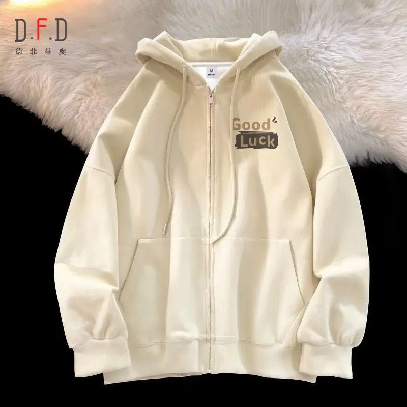 Áo Len Cardigan Mơ Sữa, Dành Cho Nữ, Dễ Phối Đồ, Thích Hợp Cho Mùa Thu Và Mùa Đông Ở Nước Ngoài, Lót Lông Cừu, Dày Dặn, Áo Đôi, Hợp Xu hướng, Hàng Mới Về Năm 2024 Women Top 4