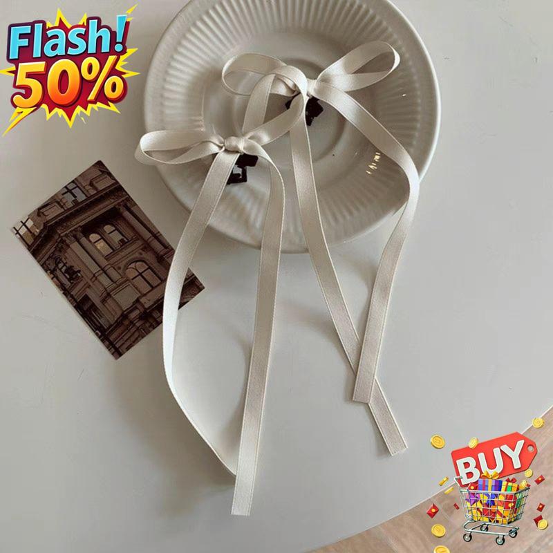 Kẹp Tóc Càng Cua Nơ Ngọt Ngào, Băng Đô Ruy Băng Múa Ba Lê Kẹp Tóc Bện Kiểu Nụ Hoa, Kẹp Tóc Càng Cua Ruy Băng Dopamine, Còn Hàng Năm 2025, Phụ Kiện Tóc 8