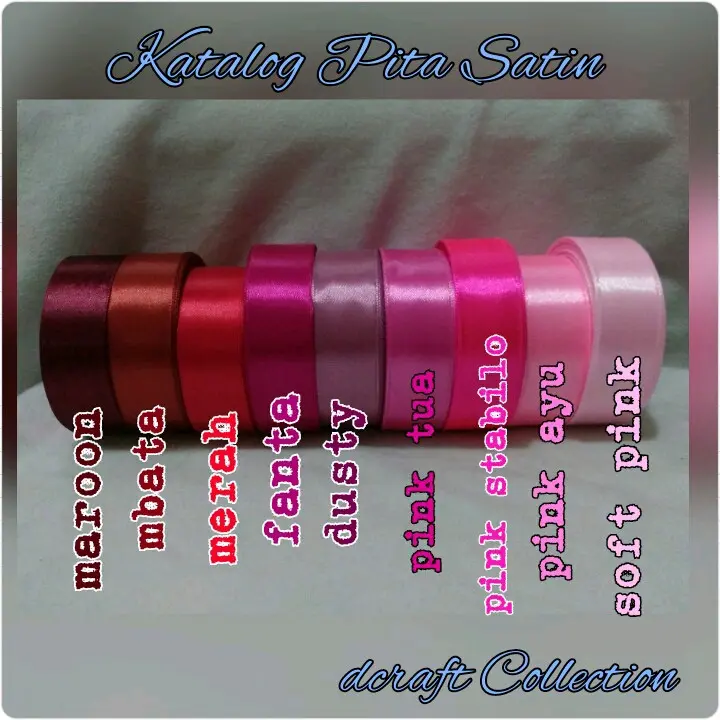 Pita Satin 3/4" (2cm) 1Roll