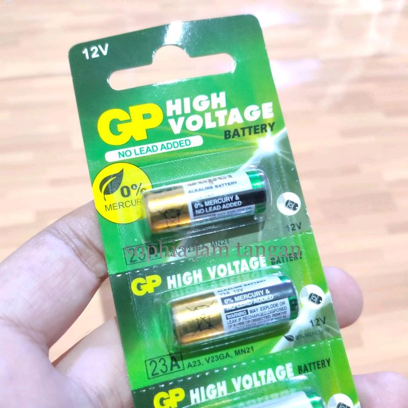 [ BISA COD ] BATERAI GP23 HARGA PER LEMBAR , GP 23 , GP 23A , GP23A , V23GA , MN21 , M 21 , BATERAI REMOTE , BEL RUMAH 1
