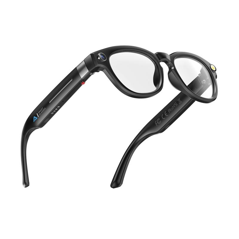 Smart Glasses Q8 4K HD Camera 32GB Large Storage Bluetooth Call Music Video Sound Record Surround Sound AI Voice Translation - Image 5