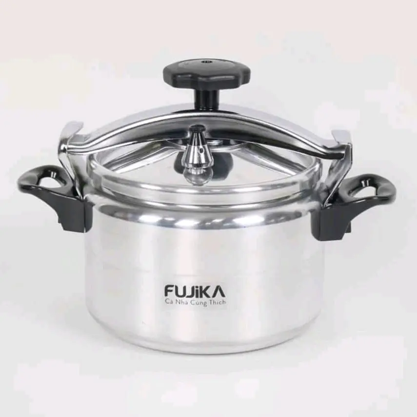 Nồi Áp Suất Gas Fujika Đáy Từ 4L - Hợp Kim Nhôm, Chống Trượt - Nồi Cơm Điện, Inox Cooker