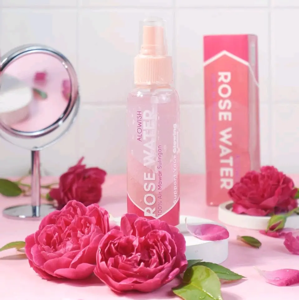Allowish Rose Water Semua Jenis Kulit