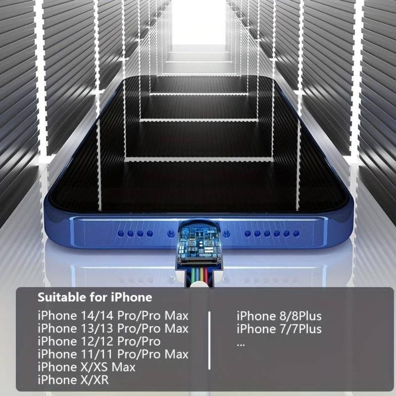 PD 20W Fast Charging Data Cable, USB C Fast Charger Cable, Portable Charging Cord for iPhone iPad 6