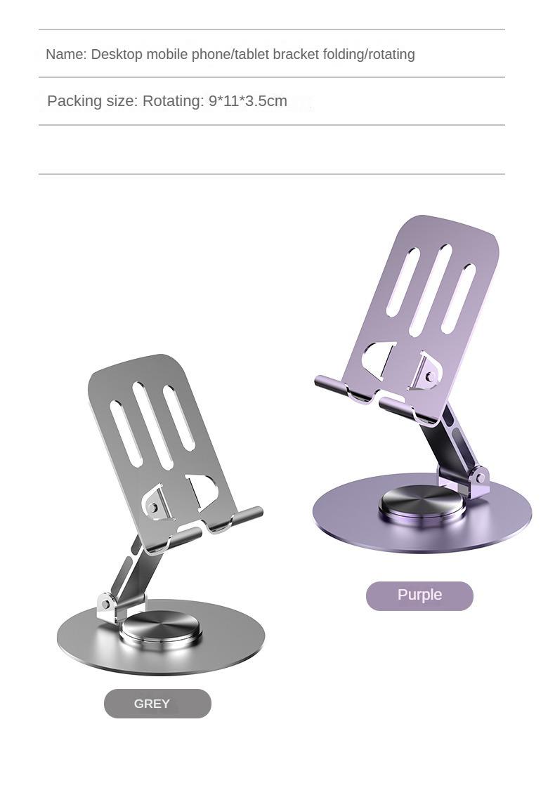 Product Introduction of [COD]Giá Đỡ Phát sóng Trực Tiếp Trực Tiếp Di Động, Phổ Biến, Xoay 360, Gấp Gọn, Đa Chức Năng, Giá Đỡ Để Bàn Phẳng, Thích Hợp Để Chơi Và Xem--53 11