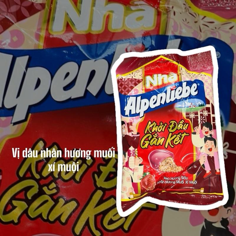 Kẹo alpenliebe đủ vị , thơm ngon , ngọt ngào và rất nhiều hương vị mới mẻ 3