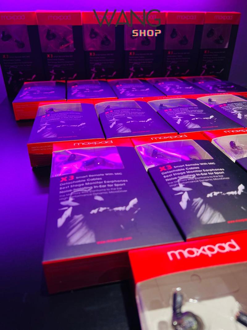Product Introduction of Tai nghe MOXPAD X3 chính hãng - Tai nghe Độ MIXI | MIXI Streamer Gaming | Nhét tai | Có dây | Micrô tích hợp 1