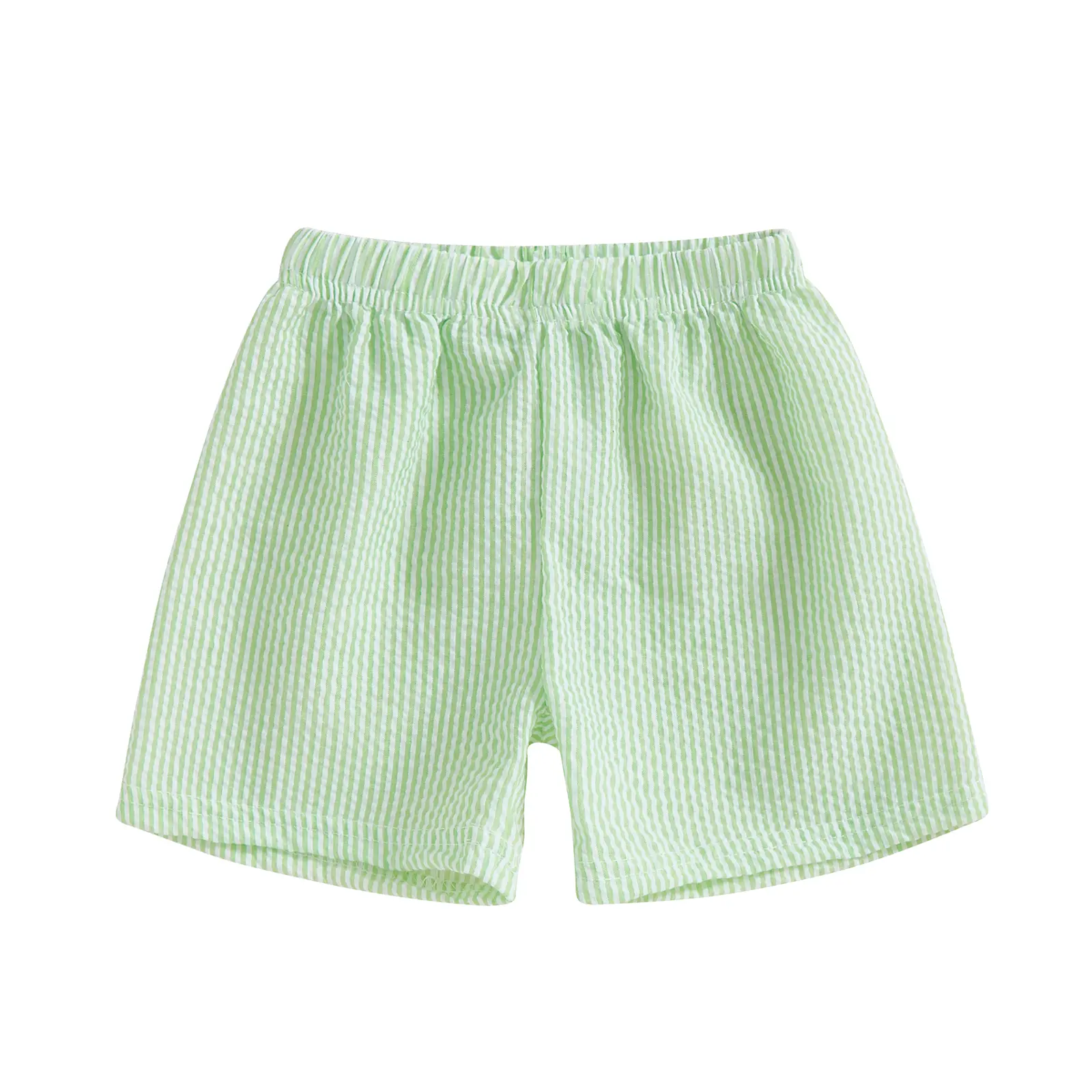 Toddler Infant Baby Summer Shorts Stripe Print Elastic Waist Casual Fashion Loose Short Pants for Kids Boys and Girls