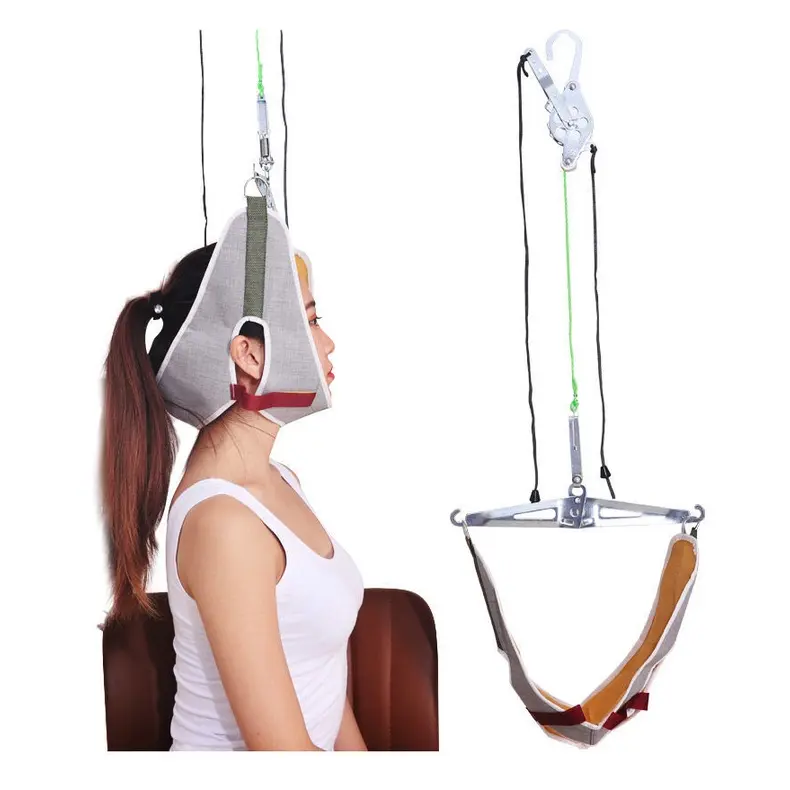Đai Kéo Giãn Cột Sống Cổ Tại Nhà - Điều Trị Thoát Vị, Thoái Hóa, Đau Mỏi Cổ, vai gáy 5
