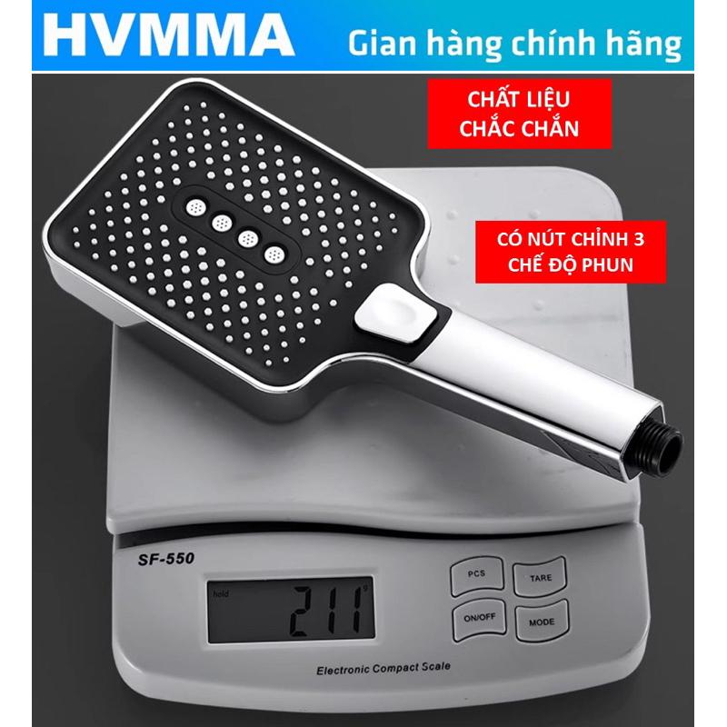 💯Great Deal 30% Off💯Đầu Bát Sen Nhà tắm Tăng Áp 3 Chế độ phun nước Bóng đẹp Sang trọng (Tuỳ chọn Dây và Giá đỡ) 6