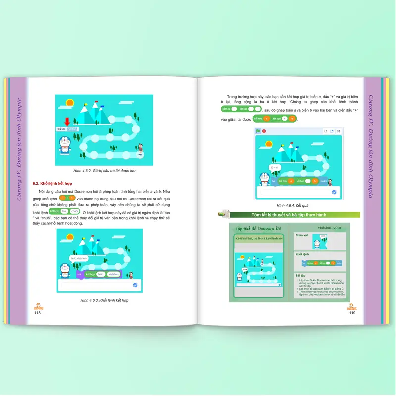 Sách Lập trình với Scratch 3 (Dành cho học sinh 8-14 tuổi) 6