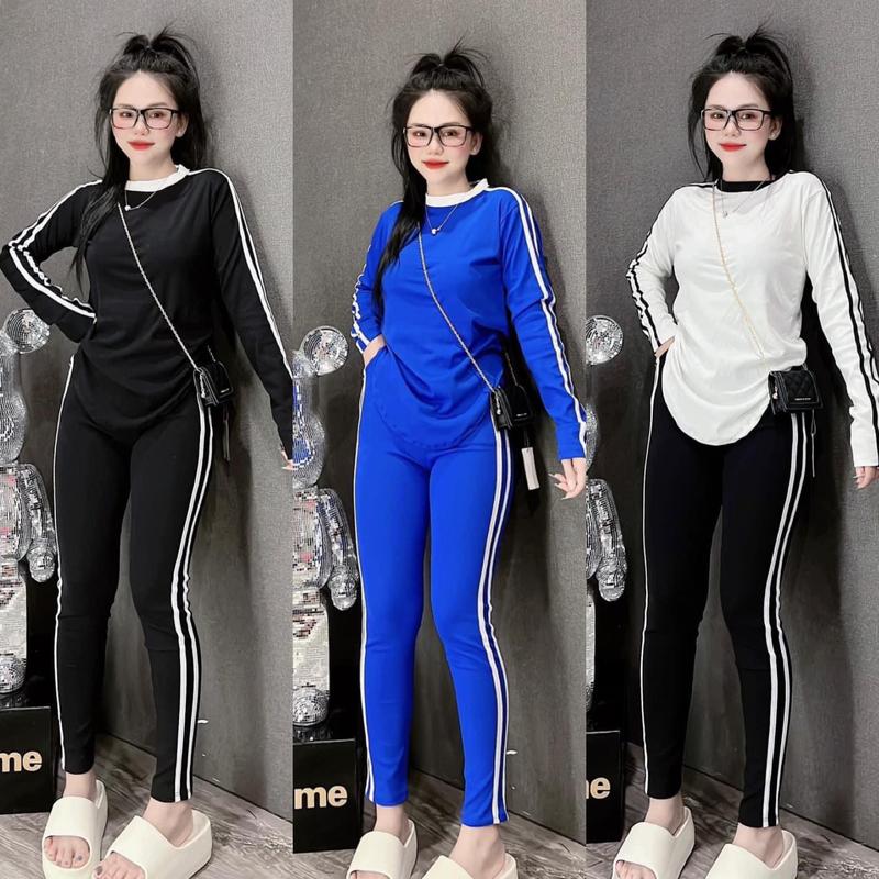 SET BỘ THU ĐÔNG LAI BẦU CHẠY SỌC THỜI TRANG DỄ THƯƠNG Nhung Voi Nữ