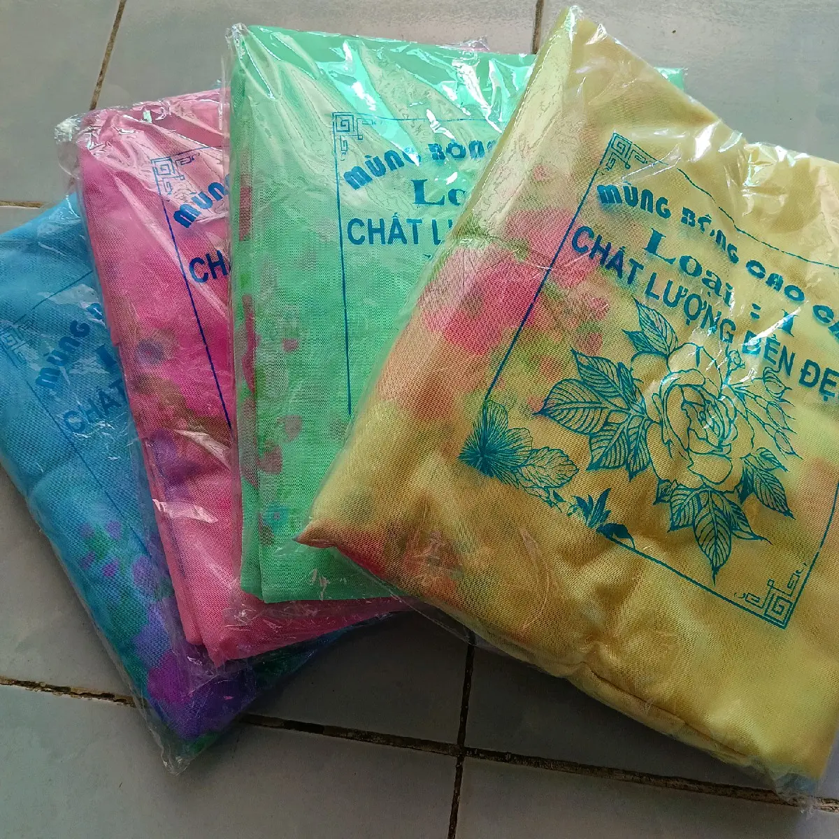 Mùng Vol Loại 1 Cao Cấp 1M6-2M