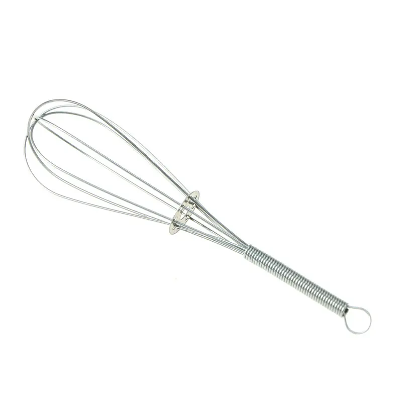 Máy đánh trứng xoay bằng thép không gỉ mini, 6 inch, máy đánh trứng, máy trộn, máy tạo bọt, máy khuấy, dụng cụ 7
