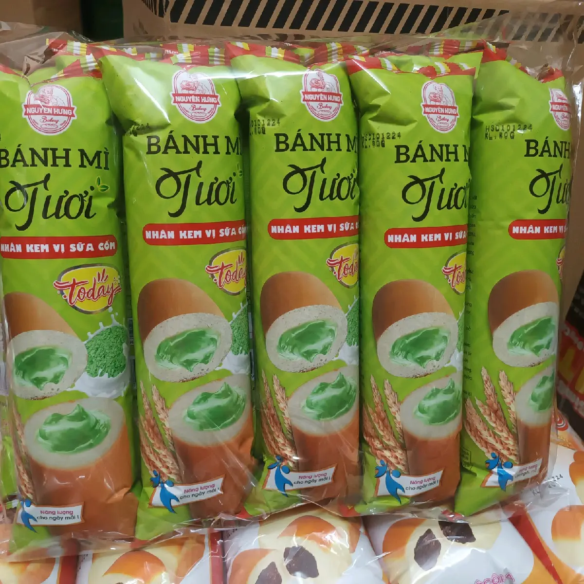 Combo 10c Bánh mì Cây dài