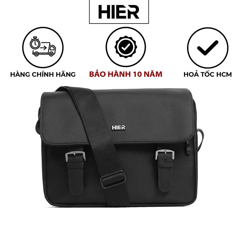 Túi Nam Đeo Chéo Nắp Gập Chống Nước Chống Sốc Bảo Hành Trọn Đời Everyday Messenger Bag Hier Chính Hãng