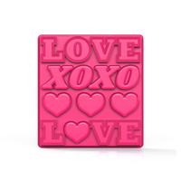 Gambar Zoku Ice Tray - Cetakan Es Batu Unik, Cetakan Silicon, Cetakan Es Batu Silikon Kitchenware - LOVE dari Tosyen Okiedog Kota Administrasi Jakarta Utara 1 Tokopedia