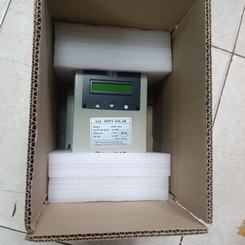  Sạc MPPT 45A không wifi năng lượng mặt trời - Điều khiển sạc Năng lượng măt trời. 