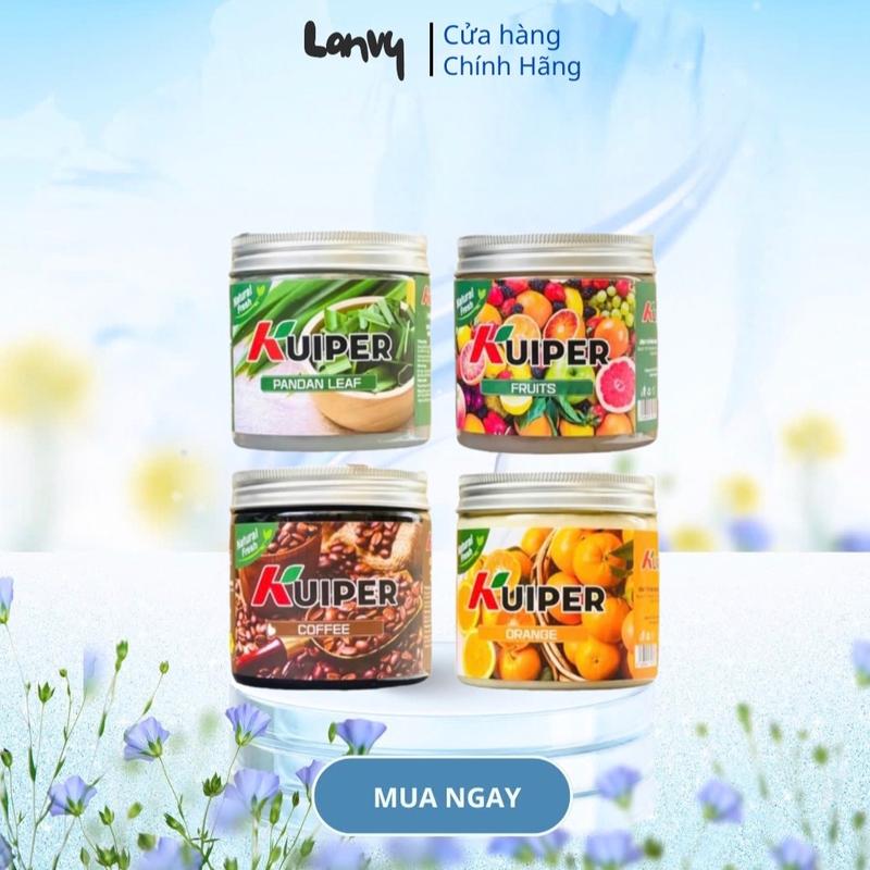 Lanvy Sáp Thơm Phòng ô tô Khử Mùi Kuiper 220g-Dầu Thơm Phòng Nước Hoa Phòng ngủ