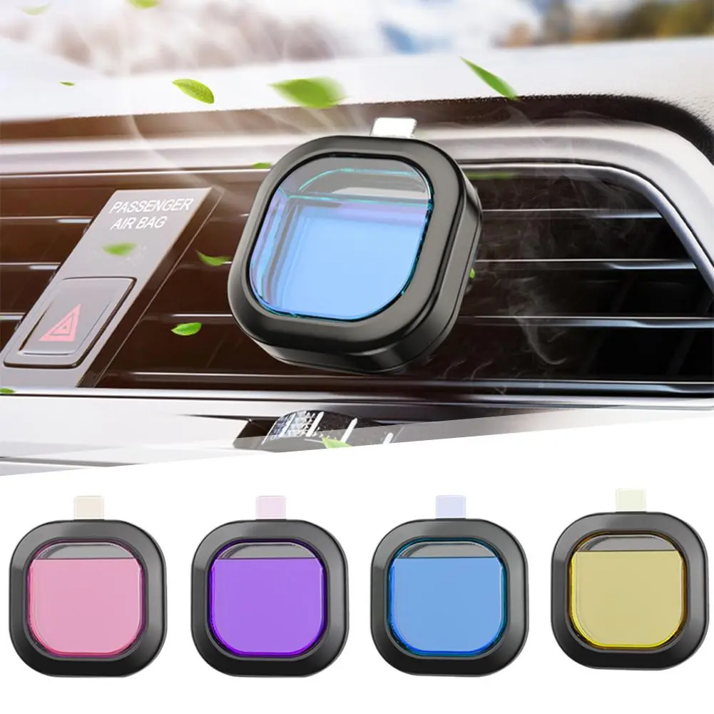 15ml Car Air Fragrance Clips Air Conditioning Outlet Lasting Aromatherapy Scent Liquid Car