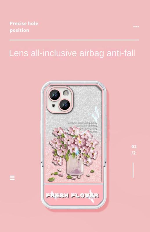 Product Introduction of Advanced Phone Case New 11/12/13/14 Series Transparent Invisible Holder X/XR Full Package 3