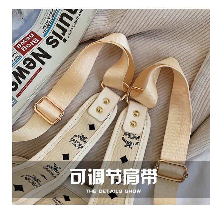 Product Introduction of 2024 factory wholesale Women's backpack Korean-style fashion Pu retro classic presopbackpack letter rivet women's backpack 6