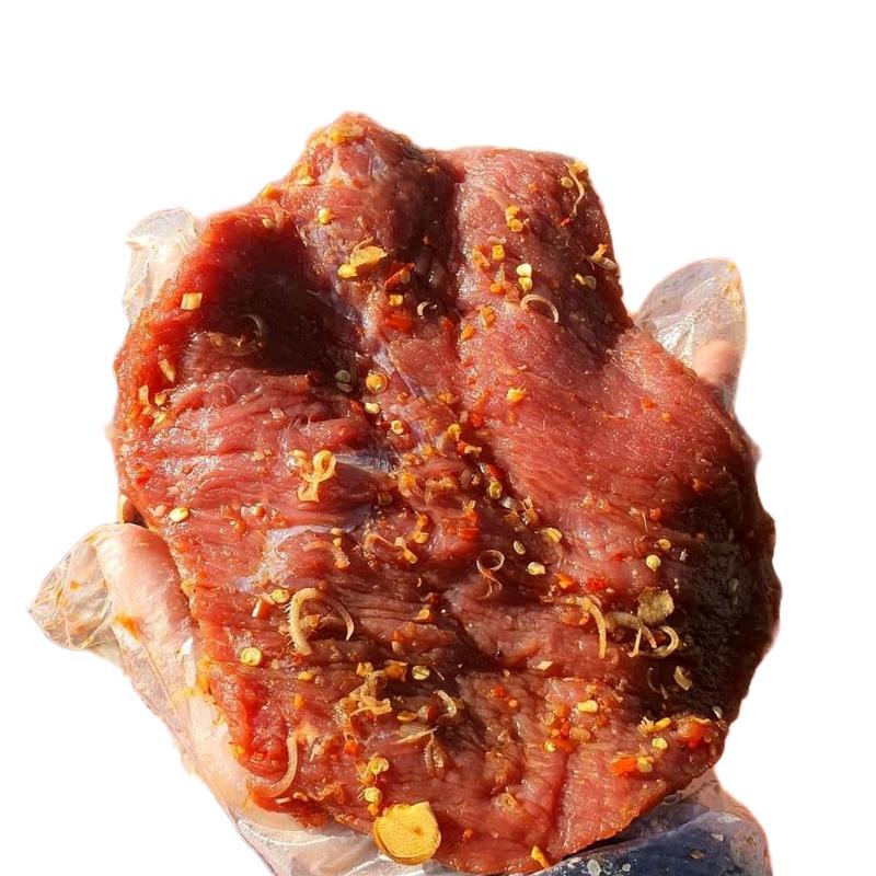 [500gr]  Bò Một Nắng - Muối Kiến Vàng - Đặc sản Gia Lai  Thức Ăn