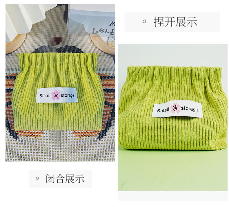 Product Introduction of กระเป๋าสแน็ป, วัสดุผ้าลูกฟูก, กระเป๋าใส่หูฟัง, กระเป๋าใส่เหรียญขนาดเล็ก, ปิดอัตโนมัติ, เหมาะสำหรับเก็บสายเคเบิลข้อมูล, กระเป๋าเก็บของ 6