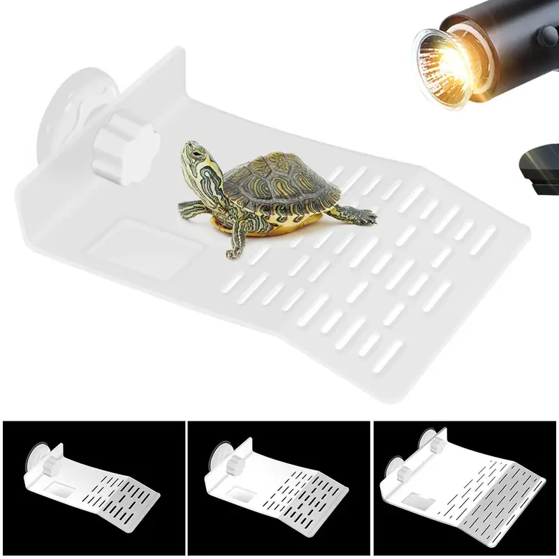 Turtle base, Fish Tank, high temperature resistant, strong suction, acrylic board, suitable for turtle, resting, floating, beach