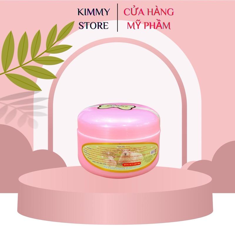 Hộp 200g kem dưỡng sáng body cốt bạch sâm hồng