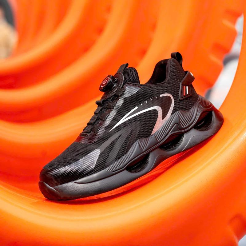  Giày Bảo Hộ Hammer Cao Cấp - Mũi Thép Chống Va Đập  Đế Giày Chống Đinh  Cách Điện   Chống Trơn Trượt   Tiêu Chuẩn An Toàn   Siêu Bền   Thời Trang 