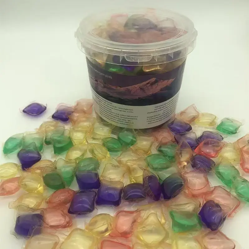 Product Introduction of Laundry Beads, 120pcs/bucket Long Lasting Fragrance Beads, Household Cleaning Beads, Home Care Supplies for Laundry Room 0