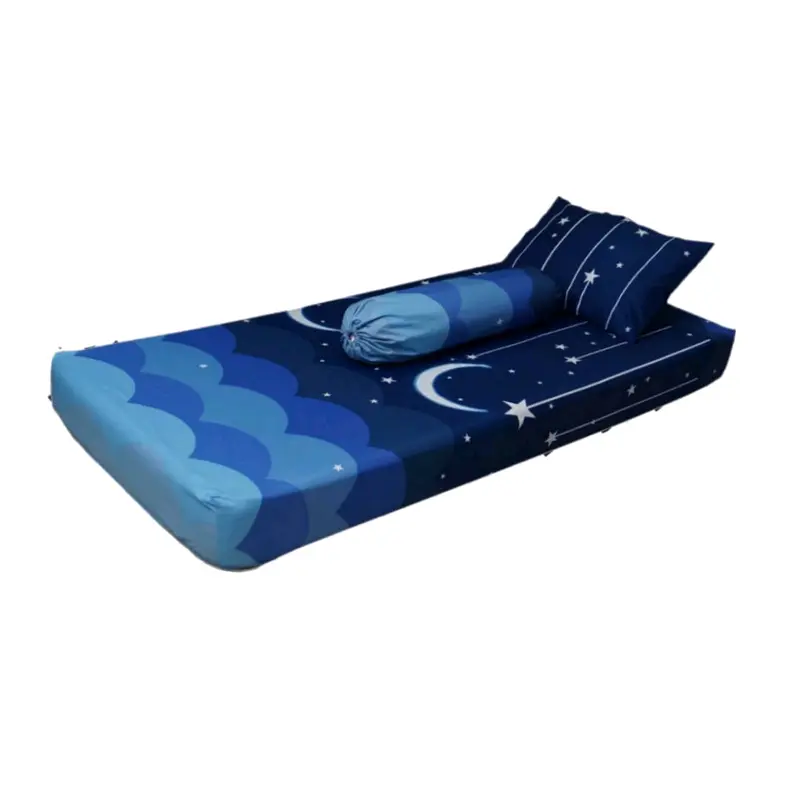 Seprai Resleting 90x200x20 Sarung Kasur No 4 Single 2