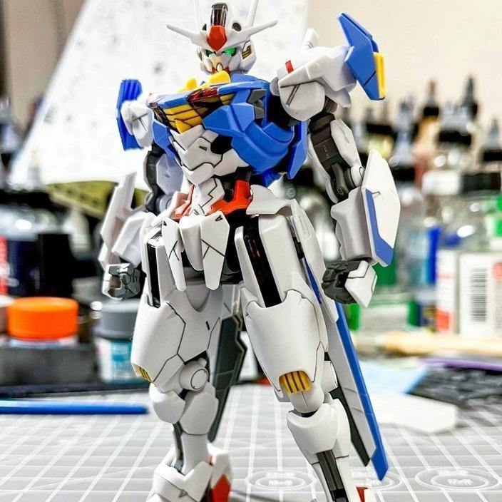 Mô hình Robot Gundam Fengling Aerial HG 1/144 Chất liệu nhựa siêu đẹp Đồ Chơi Toy