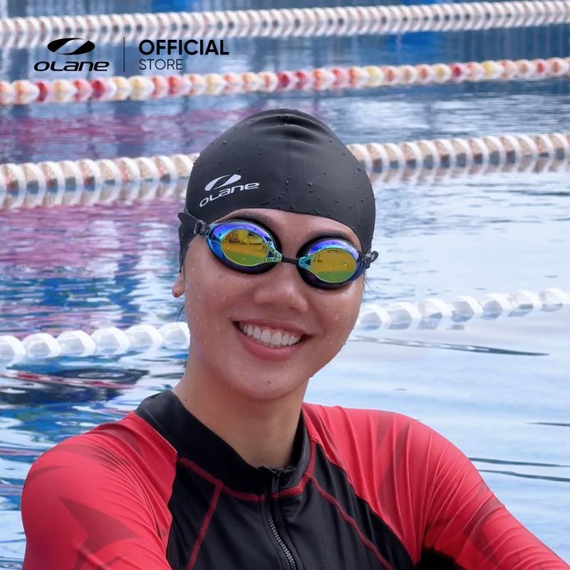 Mũ Bơi / Nón Bơi Silicon Người Lớn Olane Bio cho Nam và Nữ Sport 4