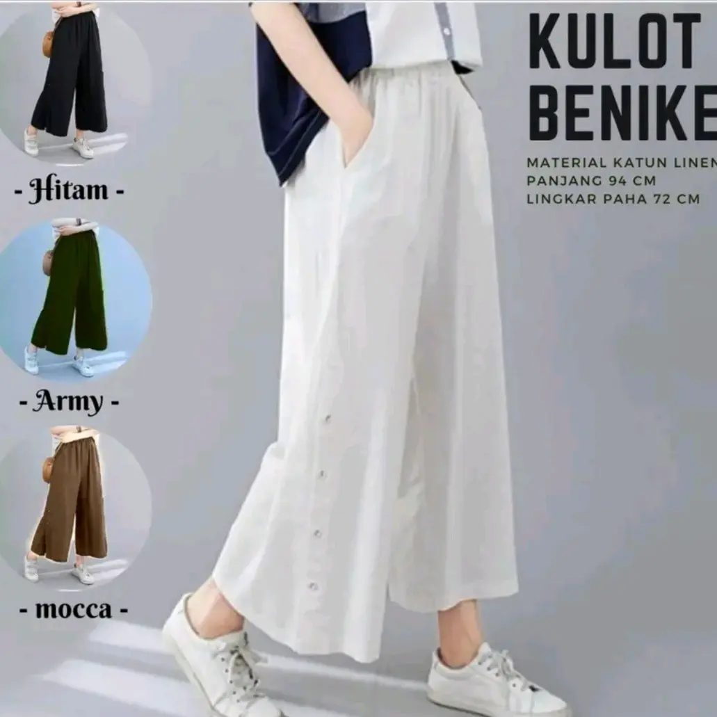 kulot linen bineke premium