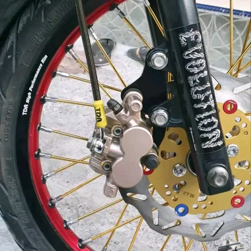 Breket Pangkon Kaliper Cakram Satria Fu Piringan Kecil Disc Dudukan Motorcycle 0