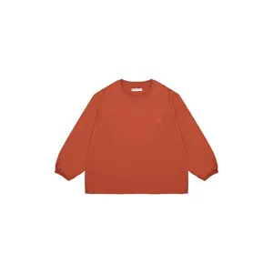 Greenlight Women's Basic T-Shirt Long Balloon Sleeve Loose Fit Cotton Erisa HP N110225