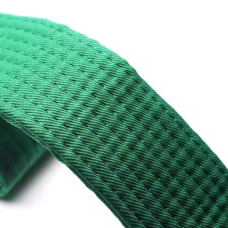 Thắt lưng xếp hạng màu, dành cho Taekwondo, chất liệu bông, thích hợp cho võ thuật và Karate, thắt lưng đồng phục, dành cho trẻ em và người lớn 7