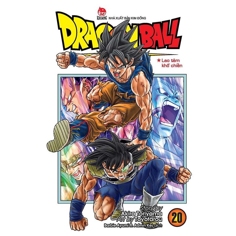 Truyện Tranh - Dragon Ball Super - Kim Đồng - Full bộ sách  truyện tranh
