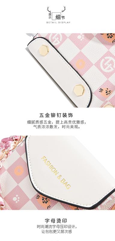 Product Introduction of Túi Đựng Điện Thoại Di Động Phổ Biến Túi Nữ, Phong Cách Ins, Hợp Xu hướng, Cỡ Nhỏ, Thời Trang, túi Messenger 18