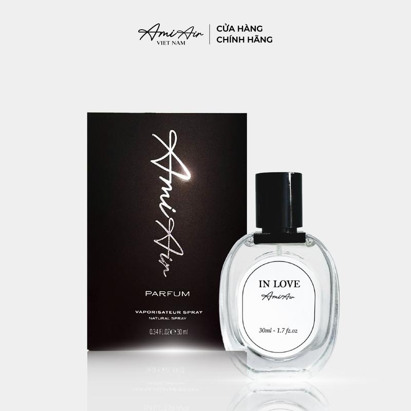 Product Introduction of Nước Hoa Nữ Ami Air In Love, Mùi Hương Gợi Cảm - Nữ Tính - Thanh Lịch, Dạng Xịt Perfume 30ml 7