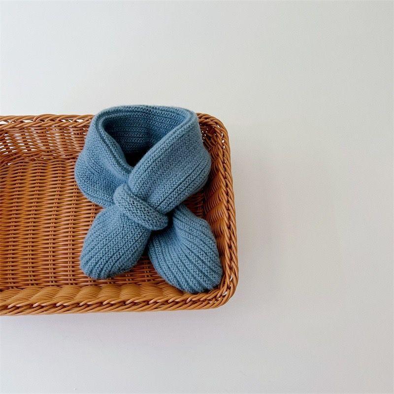 Product Introduction of Winter Baby Scarf Soft Warm Knitted Kids Scarves for Girls Boys Candy Children Scarfs Toddler Neck Warmer Infant Acccessories 29