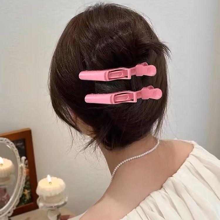 Kẹp Tóc Mái Bồng Bềnh Kẹp Tự Dính Ma Thuật, Tóc Trên Đầu, Kẹp Một Dây Đeo, Kẹp Tóc Mái Bồng Bềnh Ống Cuộn, Đánh Giá Của 11k Người, Năm 2025 8