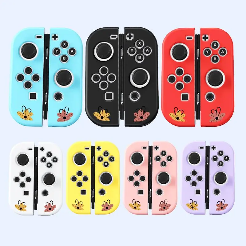 Controller Protective Case, Joy-Con Controller Protective Cover, Switch Game Accessories, Protects The Handle from Damage, Easy To Install and Remove 0