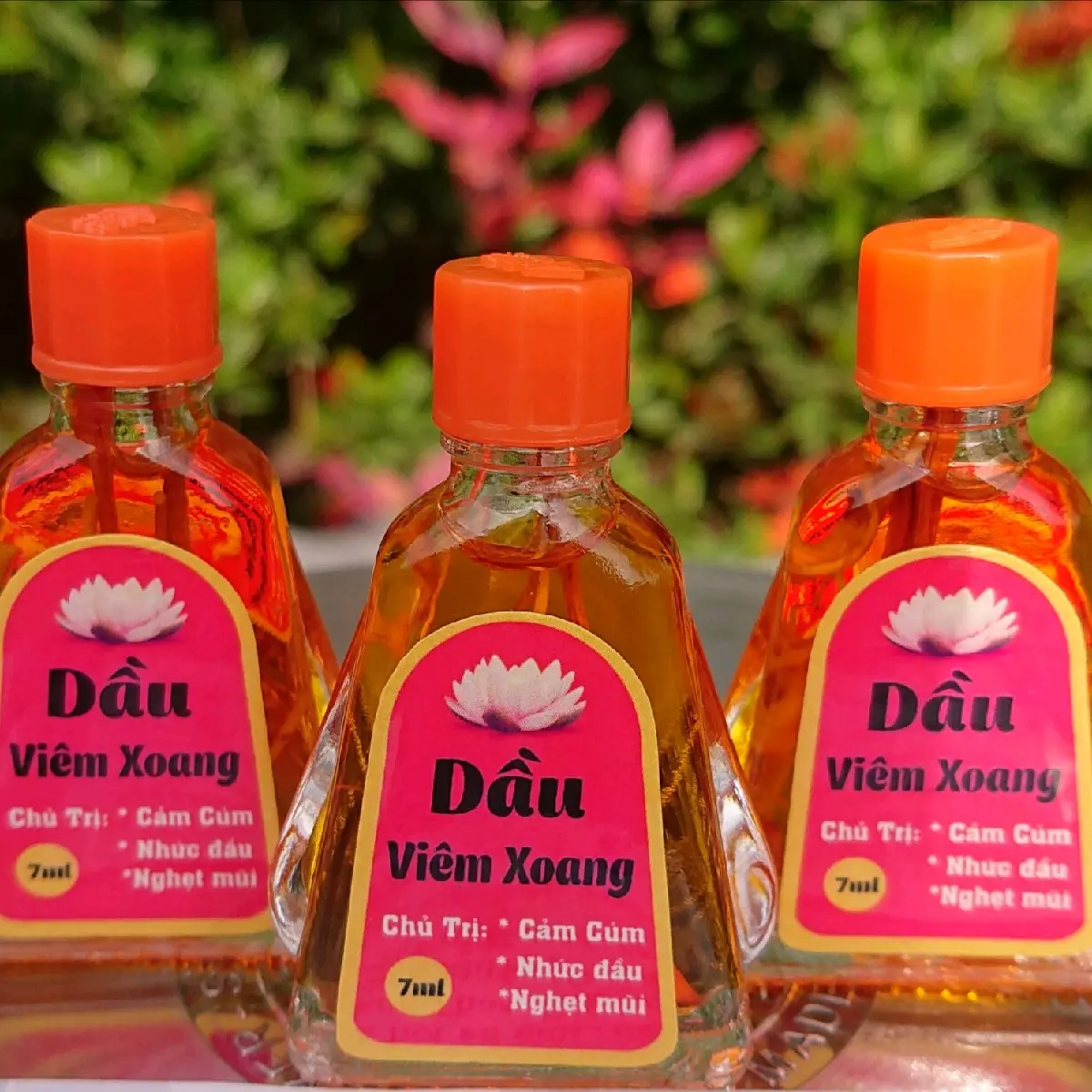 Deal Hời Combo 10chai Dầu Viêm Xoang ,Viêm Mũi chai lớn 7ml