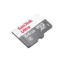 Gambar SanDisk microSDHC Ultra 64GB 100MB/s - (SDSQUNR-064G-GN3MN) dari GGSTORESBY Kota Surabaya 2 Tokopedia