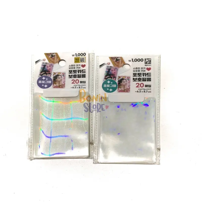 Sleeve Hologram Daiso (polos & diamond) 0
