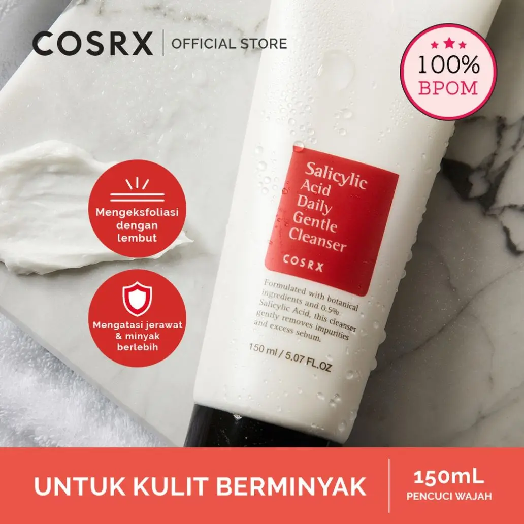Cosrx Salicylic Acid Daily Gentle Cleanser 150ml CXH2MO