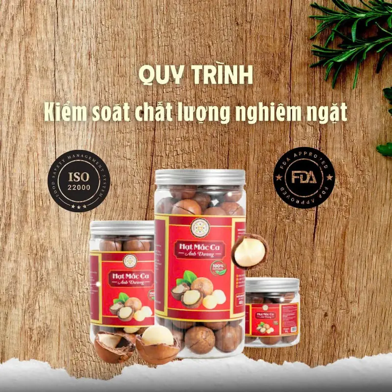 500Gr MACCA sấy-chẻ tay-Có hồ sơ công bố, Xuất hoá đơn công ty đầy đủ - Ánh Dương - Hạt được chẻ tay thủ công - Ăn Vặt, Nuts, Food Cay Snack 5